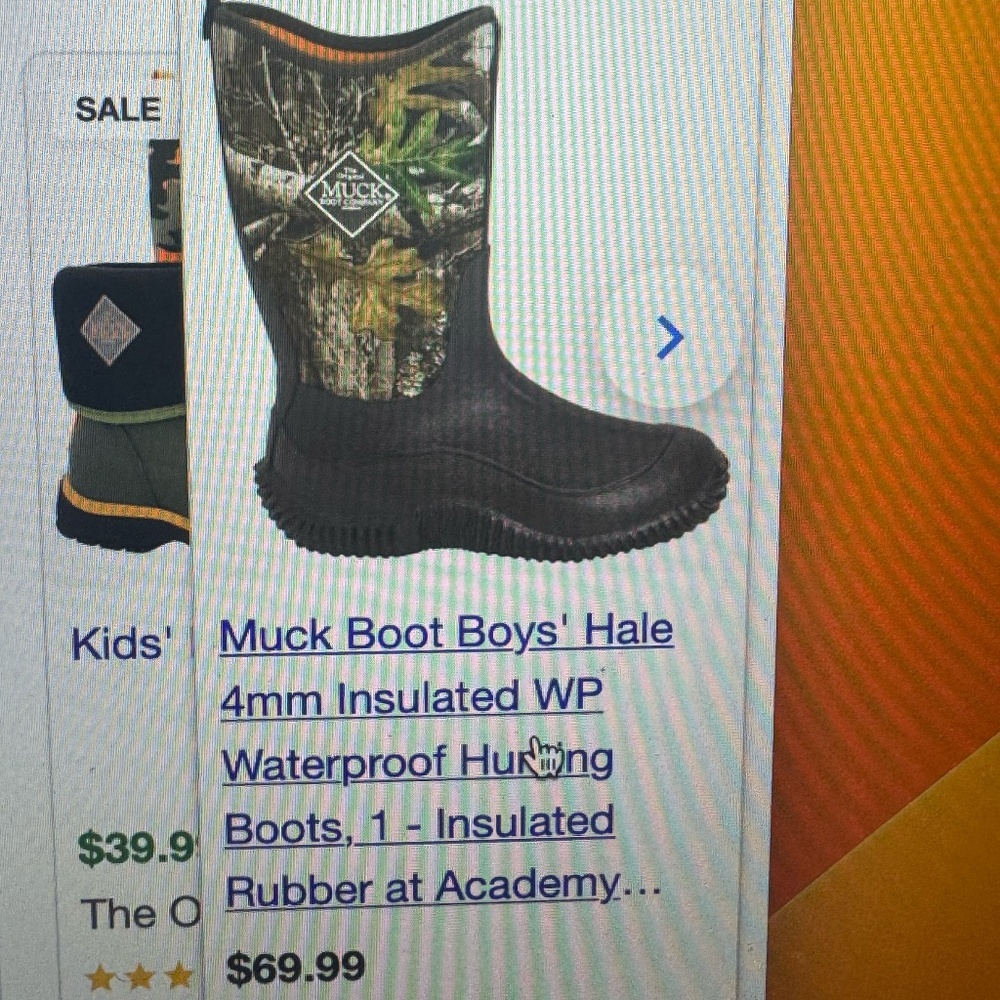 Kids MUCK Boots NWOT